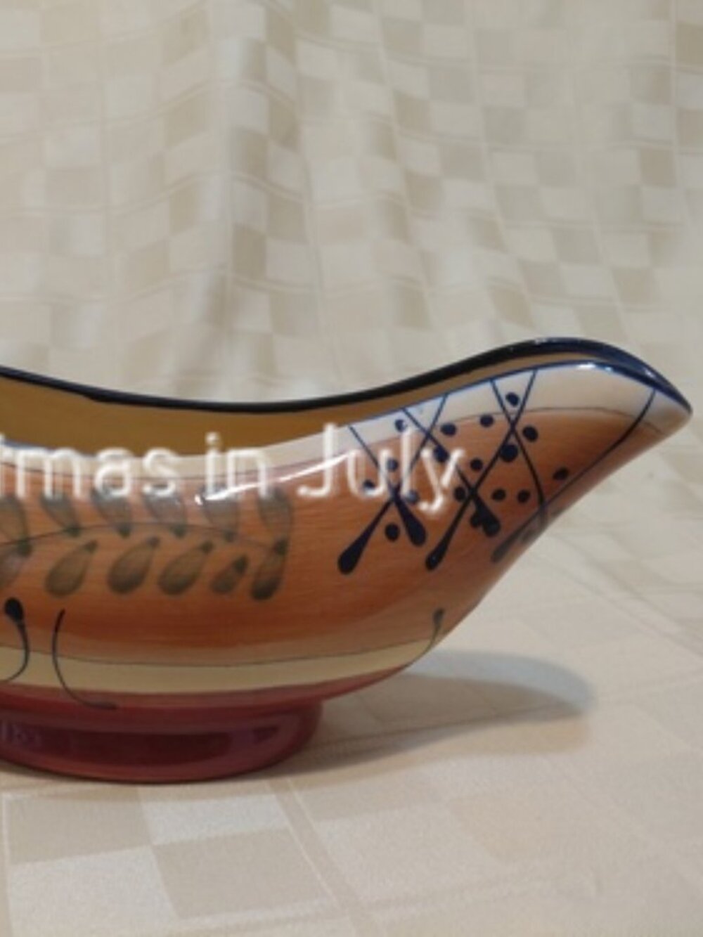Rare Romance Nanette Vacher Ambiance Collection Gravy Boat